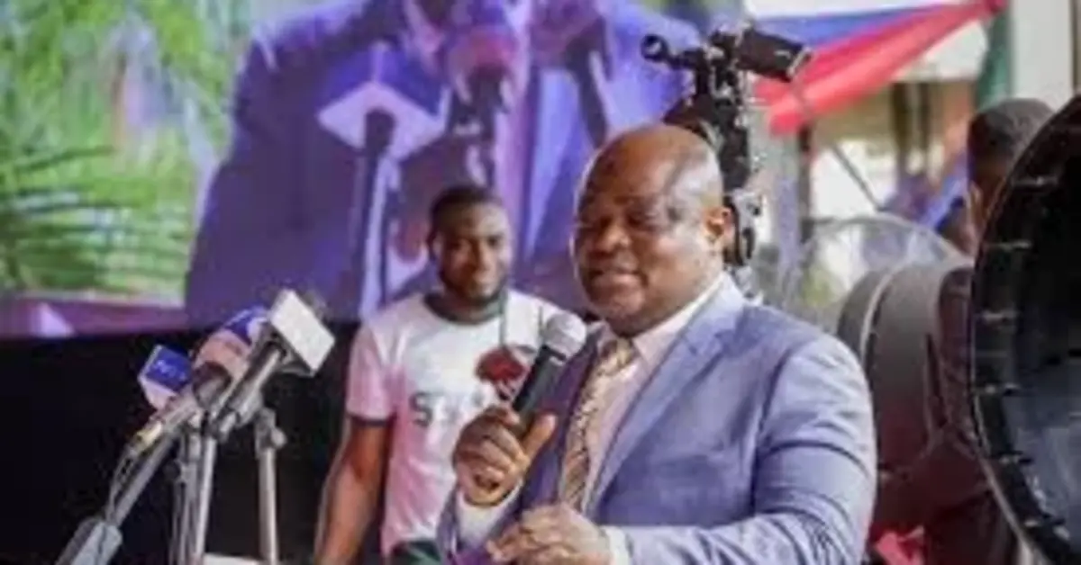 Breaking: Obasa stages comeback bid, says I remain Lagos Assembly Speaker