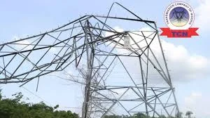 Over 18 transmission towers vandalised in a January