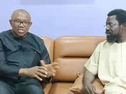 Obi Meets Farotimi After Release from Prison