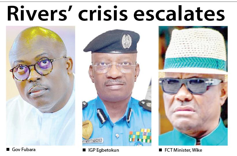Fubara Draws the Line Amid Tensions with Wike’s Loyalists