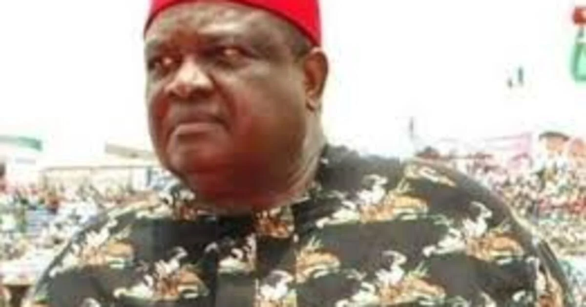 My dad collapsed after DSS forced him to trek – late Iwuanyanwu’s son