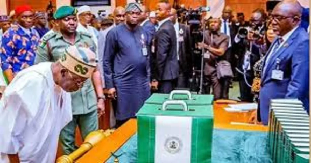 Senate Approves Tinubu’s N54.9 Trillion Budget