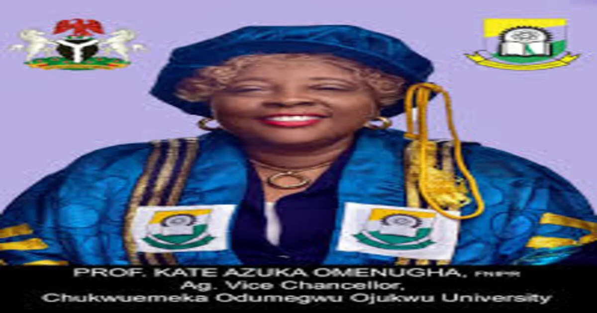 Ojukwu varsity staff petition EFCC, accuse VC of corruption