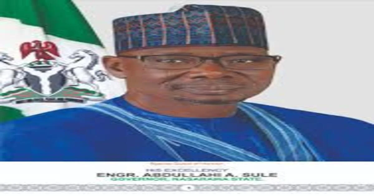 Nasarawa ex-attorney-general appointed as SSG 