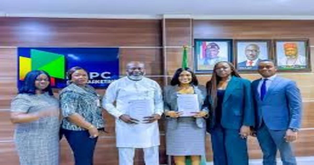 NNPC Ltd,  Ssonic petroleum sign  80mmscf/d gas supply deal 