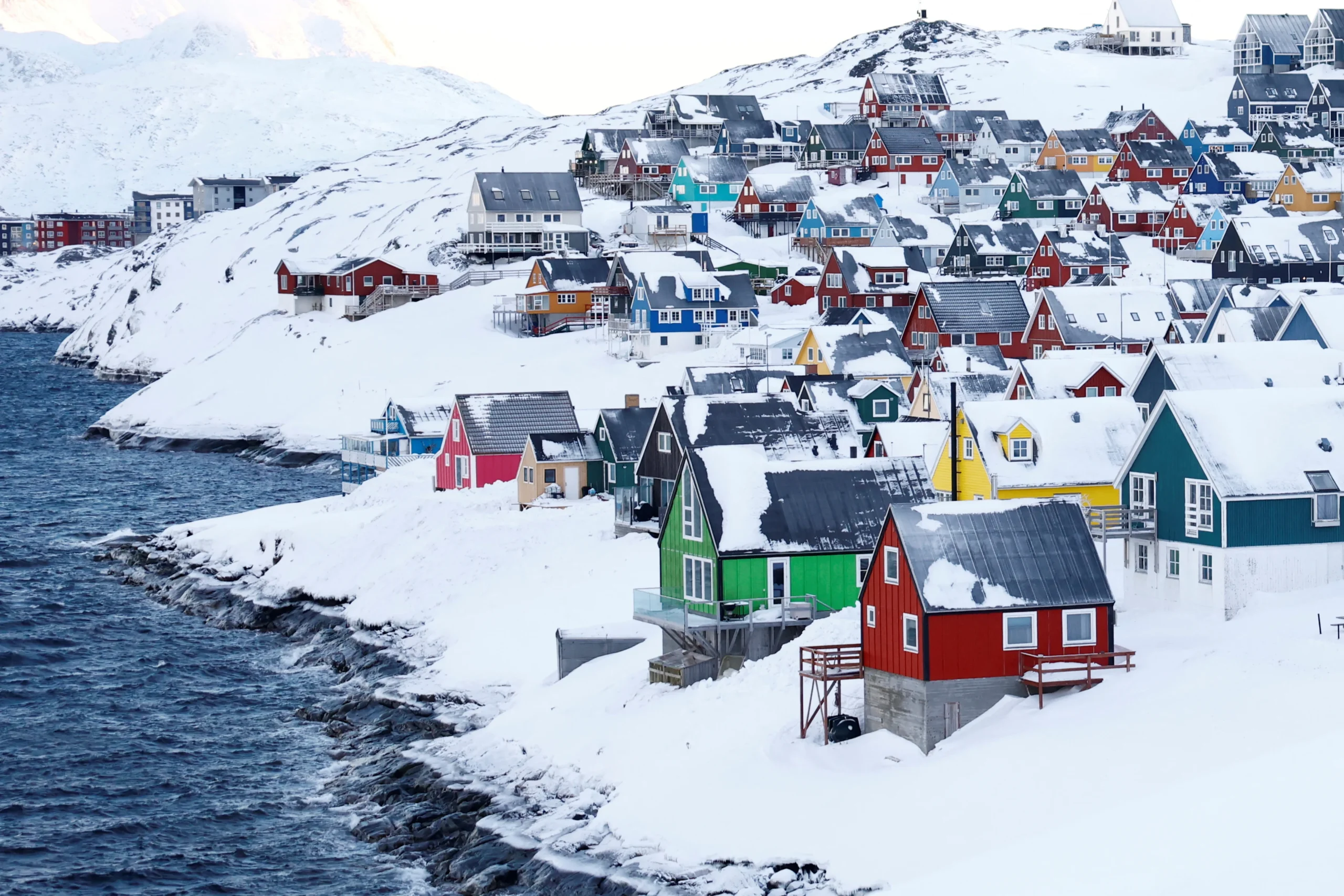 US Vice President, JD Vance, wife visit Greenland amid annexation tensions