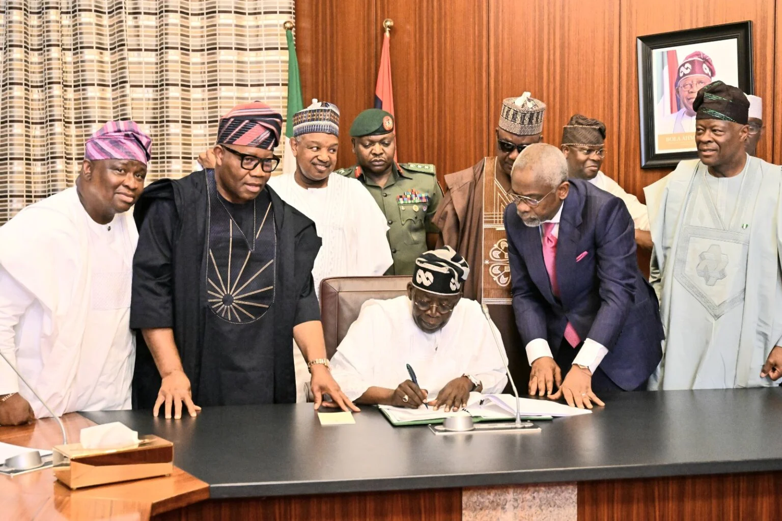 Discipline, dedication, benchmarks for implementing 2025 budget -Tinubu 