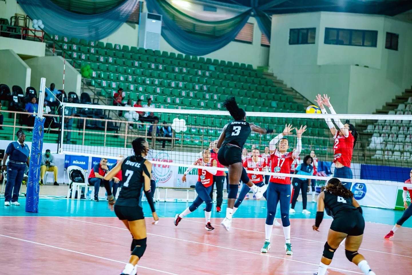 Women’s Volleyball Championship: APR of Rwanda humble Tunisian counterparts 3-1