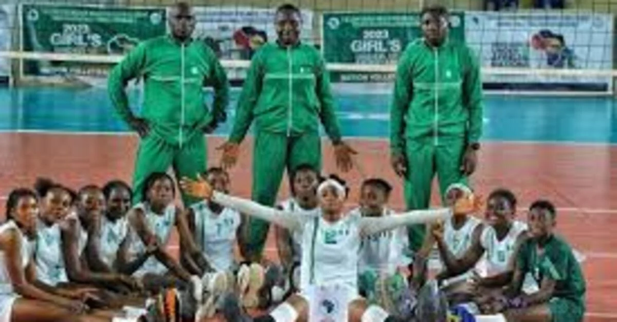 Nigeria thrash Cameroun 3-0 in opening match of Africa women v/ball champs