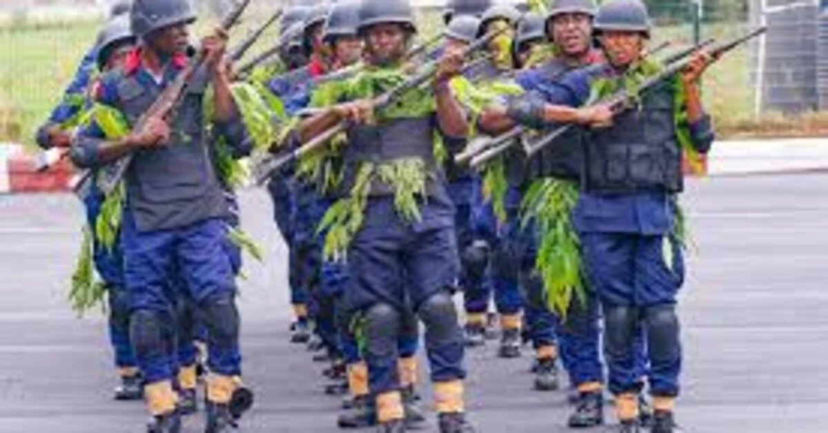 Mining Marshals arrest 3 foreigners, shutdown mining site