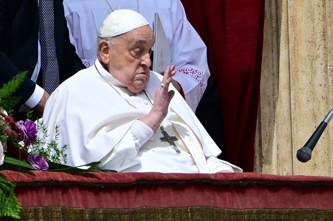 Breaking News: Pope Francis is dead