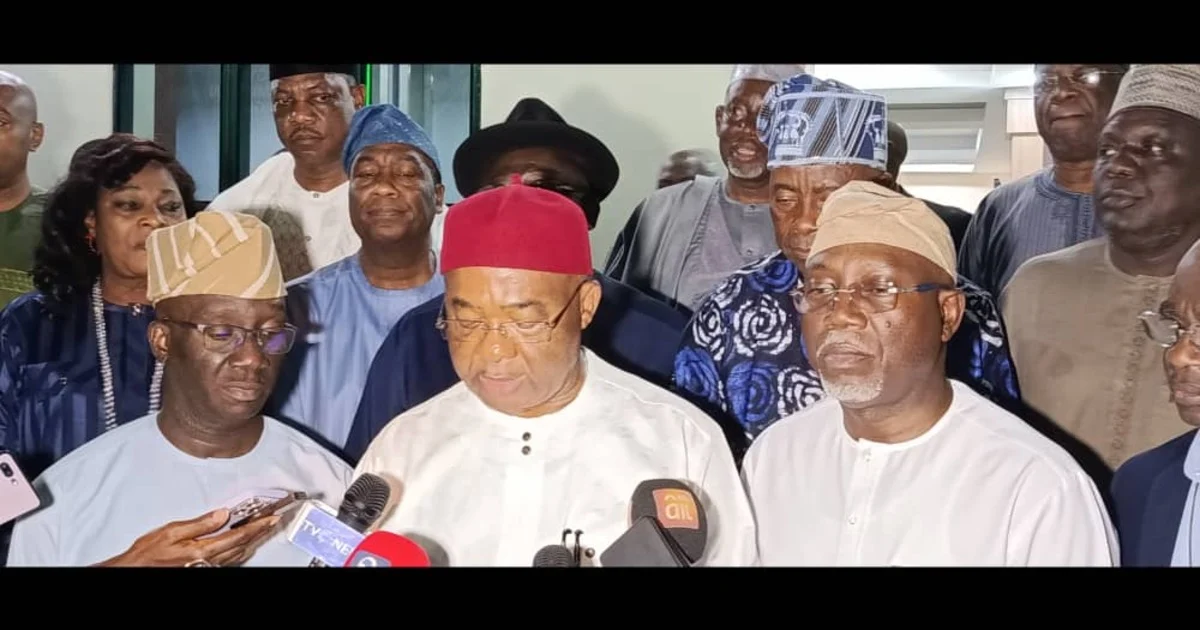 Insecurity: NGF sets up c’ttee to partner security agencies 