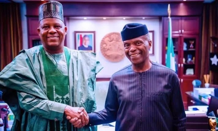 Osinbajo/Shettima: between ice cream vendor and ghost worker