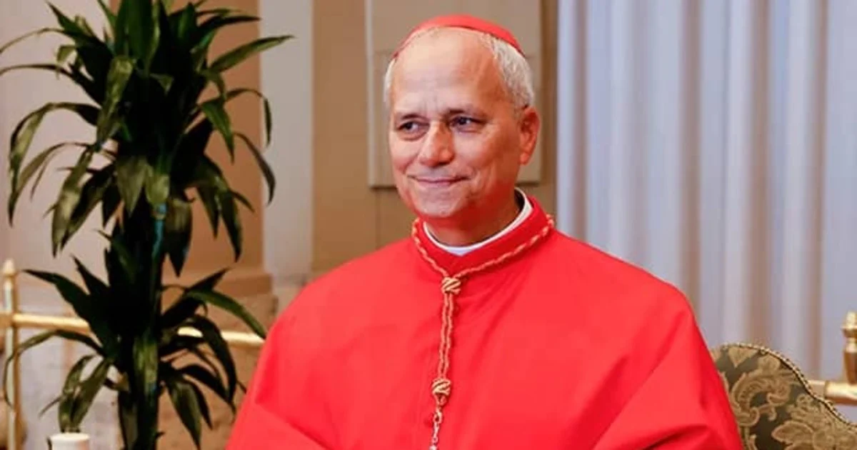 Breaking News: First American Pope Emerges