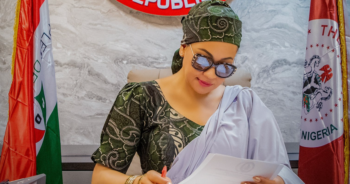 Sen Natasha Akpoti: N/Central women write Tinubu