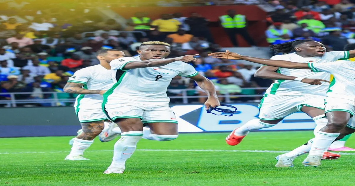 Chelle hails Super Eagles victory over Rwanda