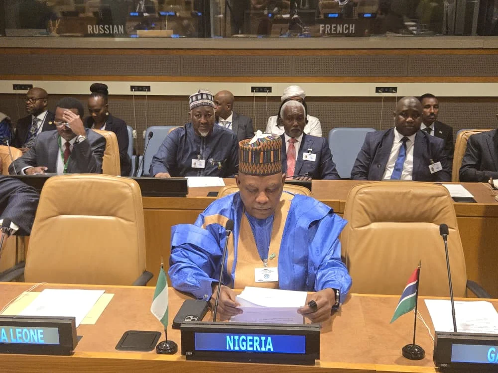 Tinubu Urges Bold UN, Financial Reforms at UNGA80