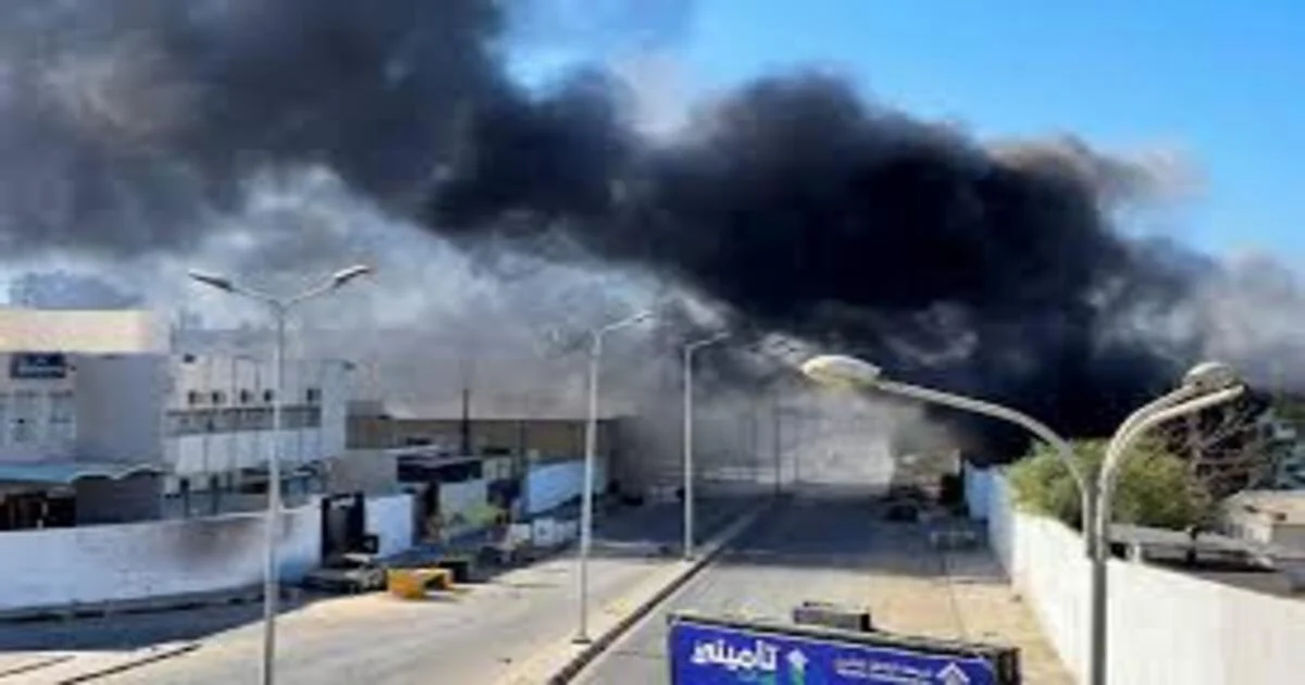 Libya erupts again!