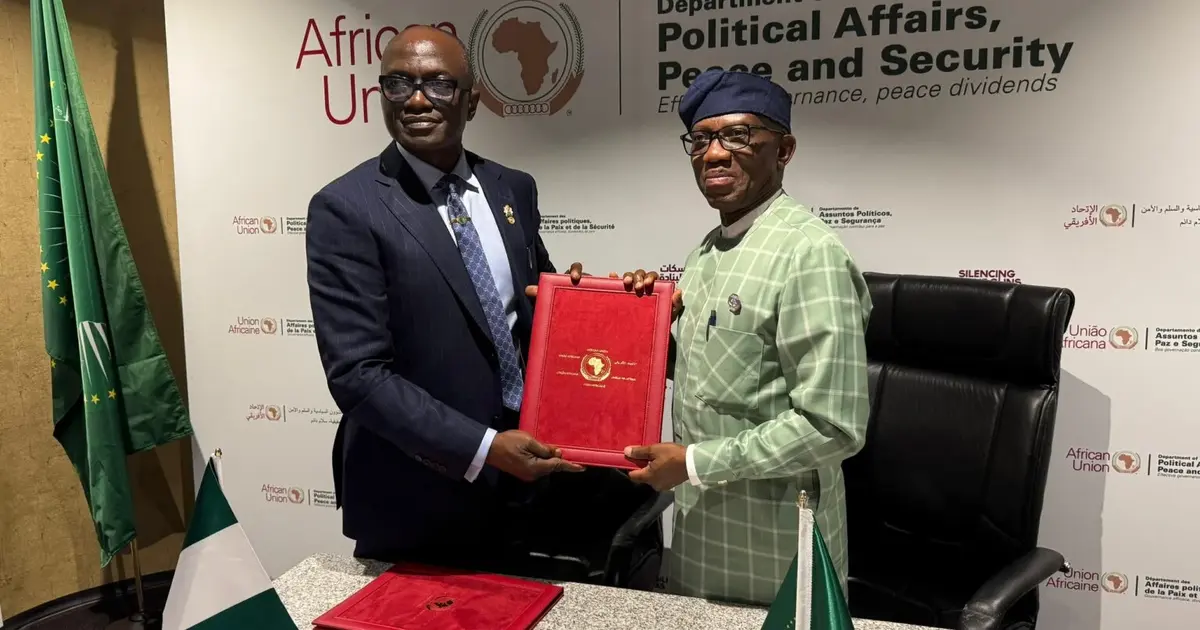 AU, Nigeria sign MoU on counterterrorism cooperation