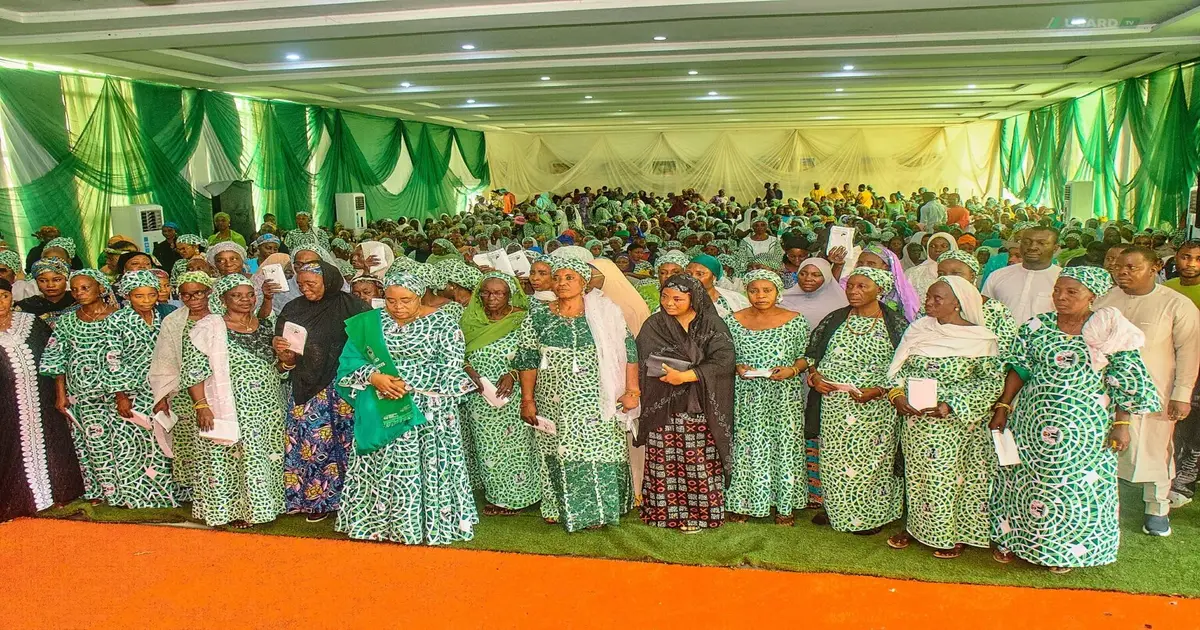 Sen Tinubu launches N925m national women empowerment scheme