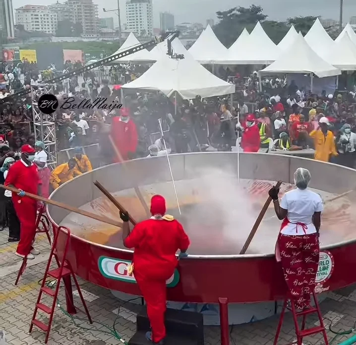 Celebrity Chef, Hilda Baci sets another world record