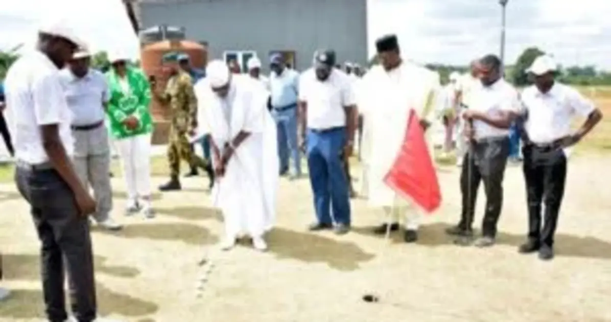 Nigeria@65 Tournament: Enthusiasts donate facilities to golf club 
