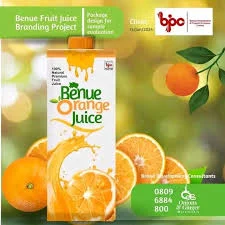 Benue juice factory, ready for commercial production