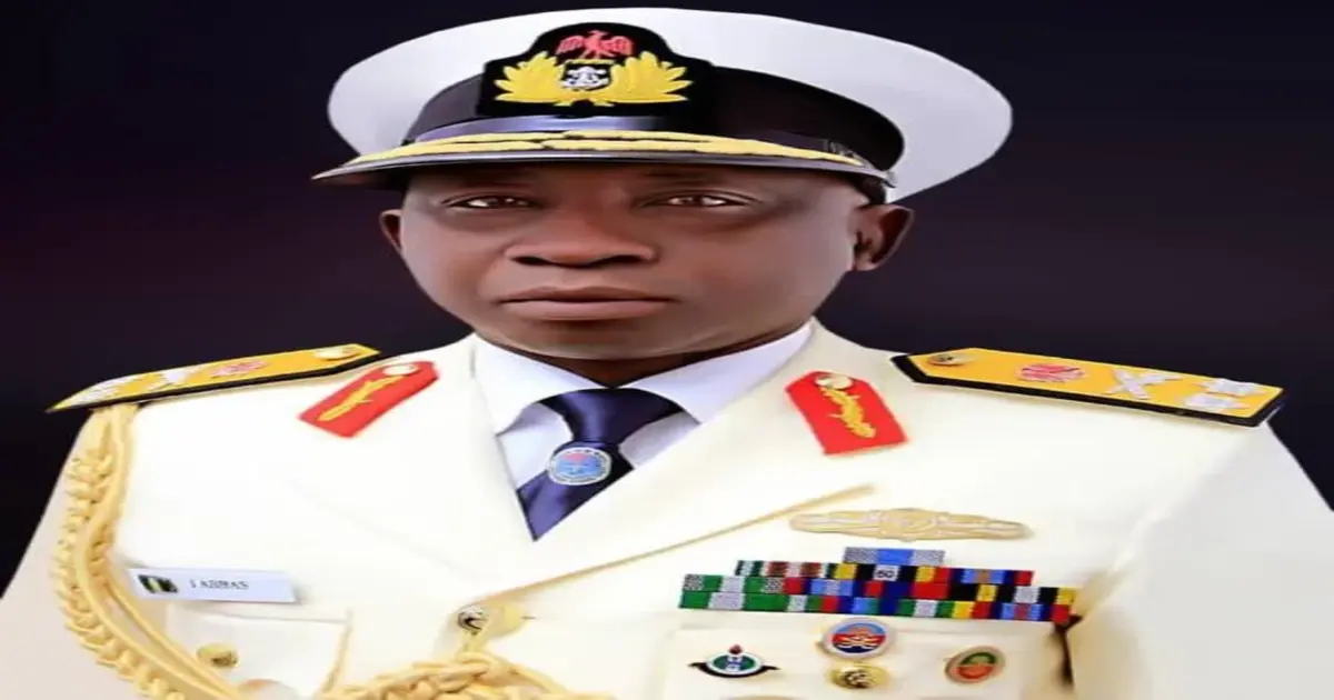 Meet Nigeria’s 25th Chief of Naval Staff – Rear Adm. Idi Abbas