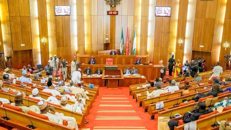 Senate Swears In Ikpea, Nwachukwu as Senators for Edo, Anambra