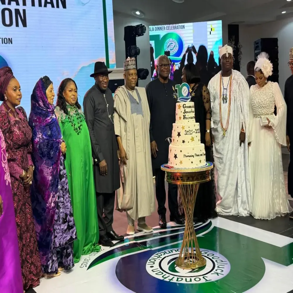 Tinubu Hails Jonathan as Guardian of Democracy