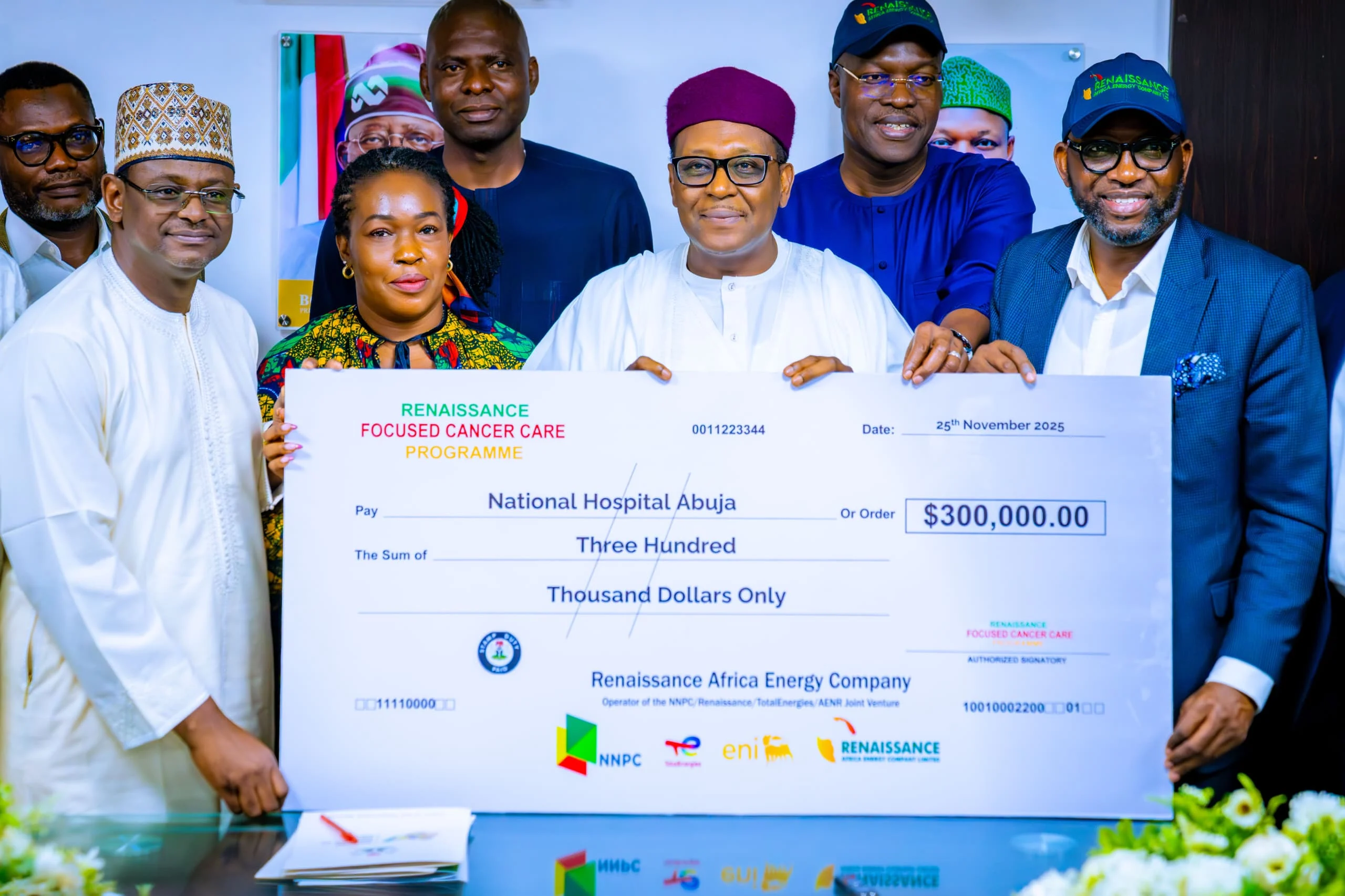 NNPC/Renaissance JV Boosts Cancer Fight at National Hospital