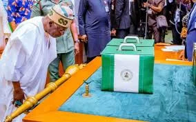 Tinubu Presents 2026 Budget, Projects ₦34.33tr Revenue, ₦58.18tr Spending