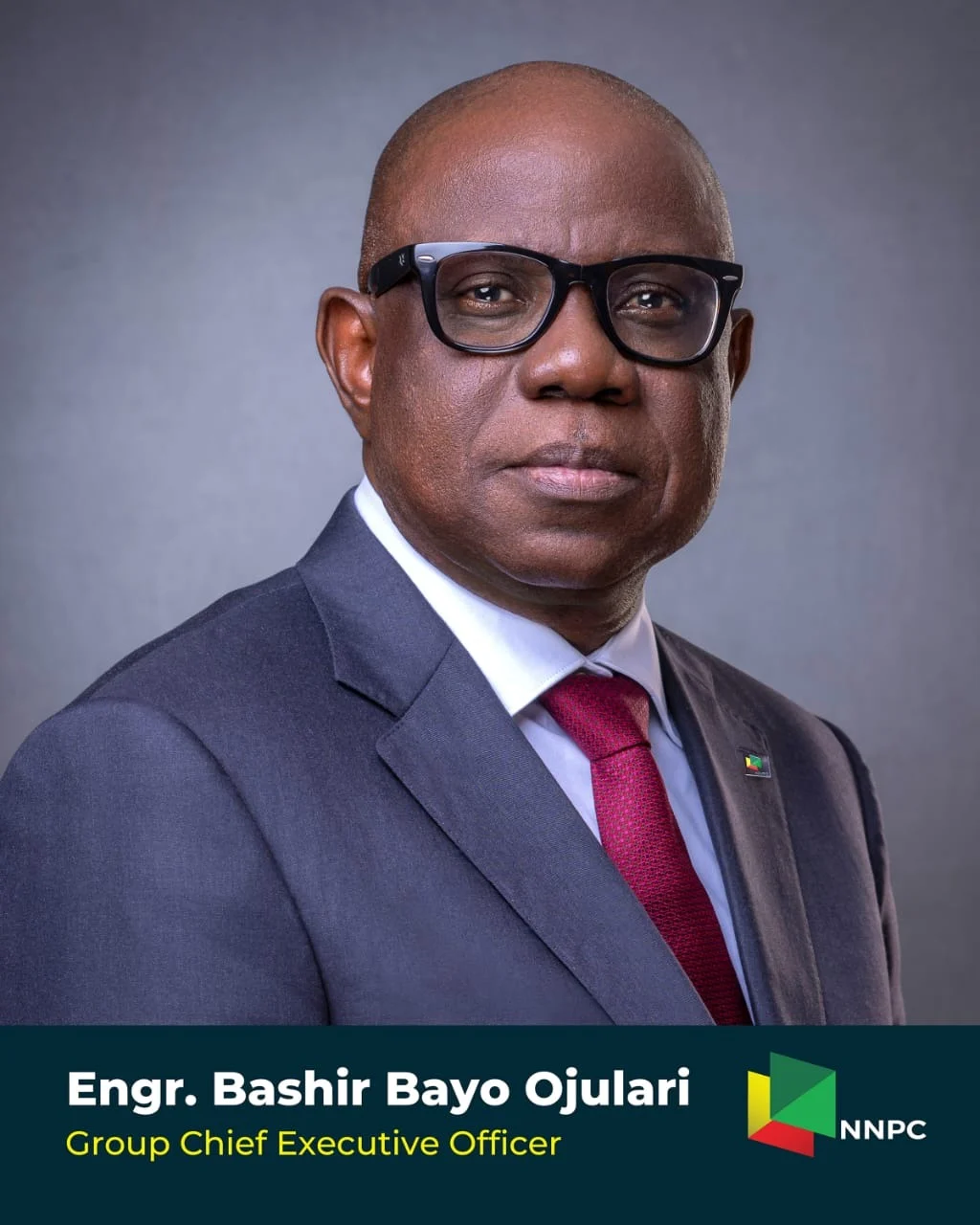 Engr. Bashir Bayo Ojulari, NNPCL Group Chief Executive Officer (GCEO)