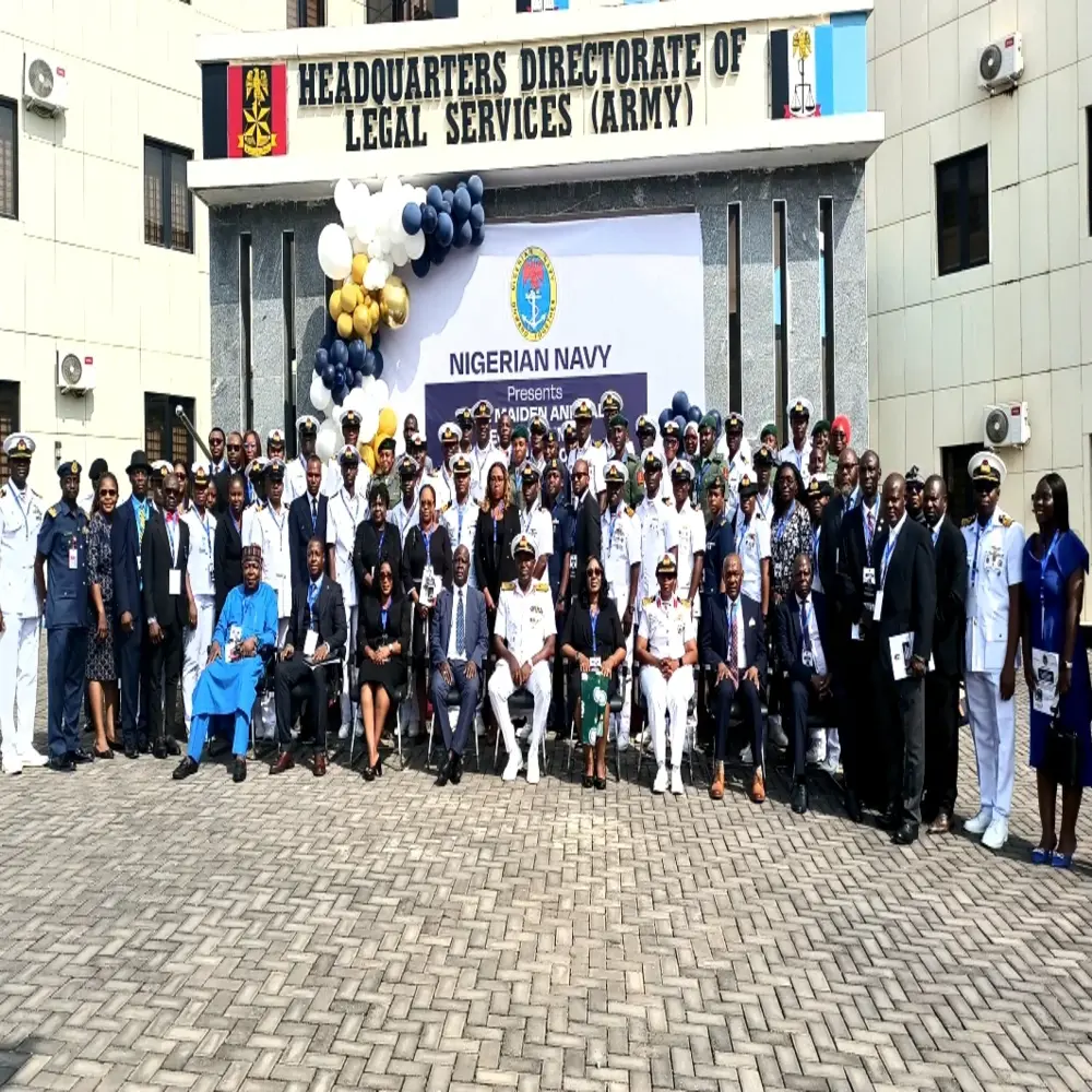 Nigerian Navy Boosts Legal Capacity to Tackle Maritime Crime