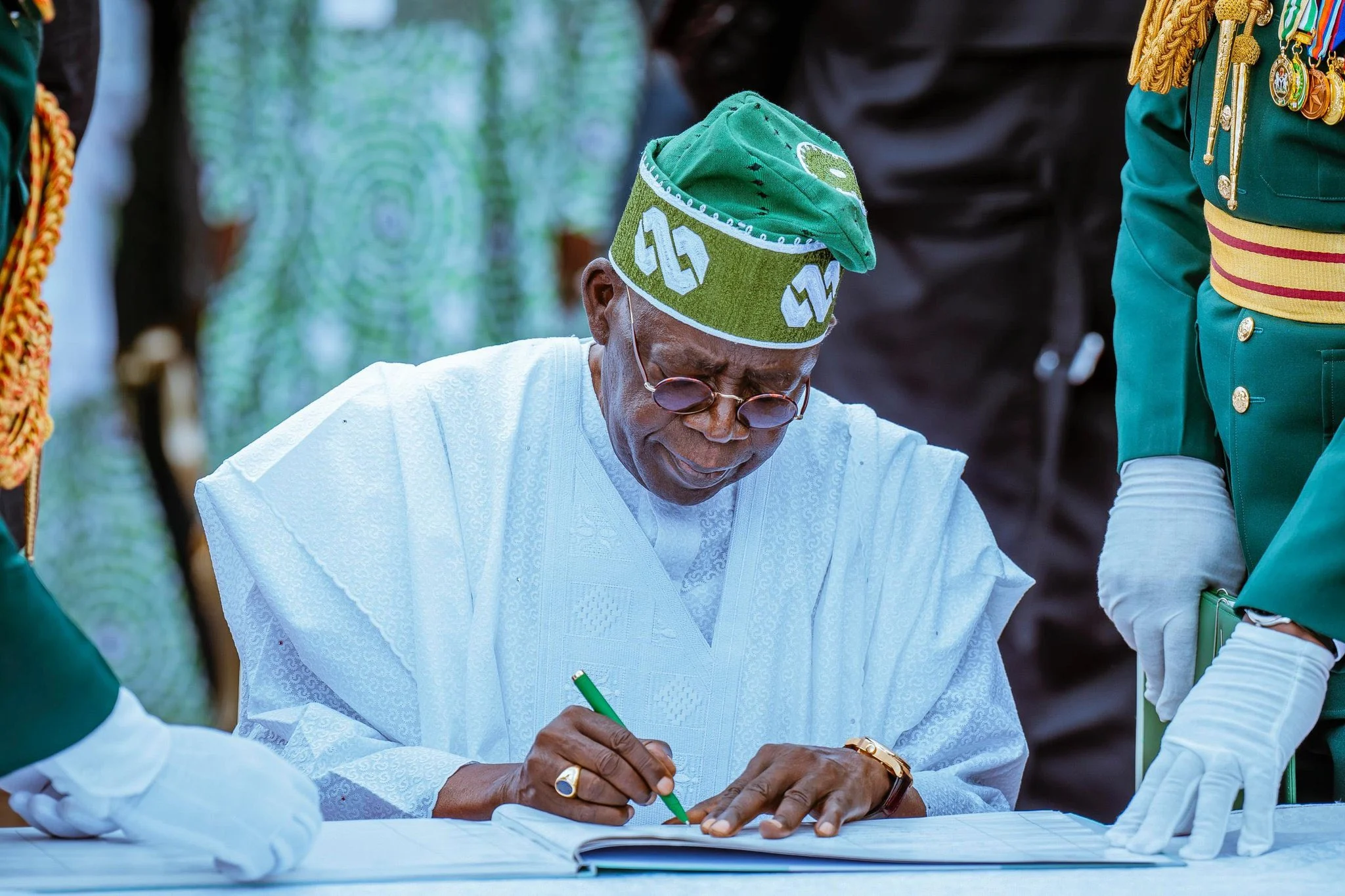 Tinubu Constitutes Boards of NADF, Bank of Agriculture, and UBEC