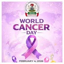 NOA Urges Nigerians to Report Cancer Symptoms Early
