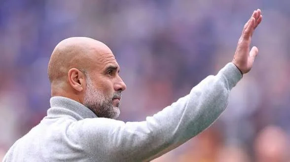 Picture of Tears, Tributes and Trophies as Pep Guardiola Says Goodbye to Manchester City