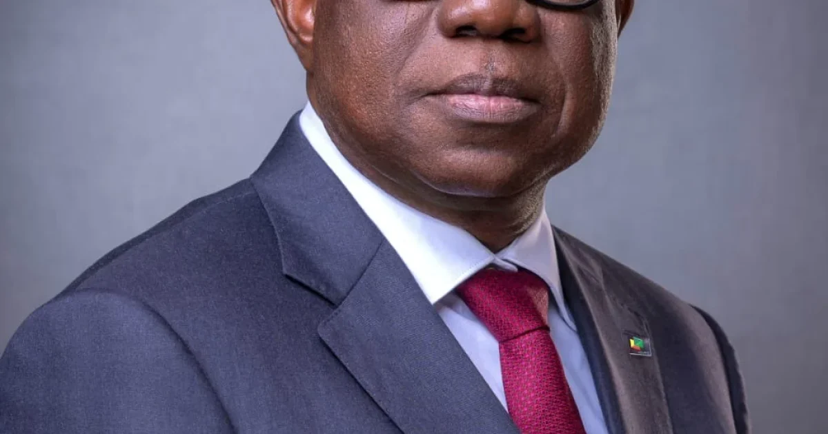 Engr. Bashir Bayo Ojulari, NNPCL Group Chief Executive Officer (GCEO)