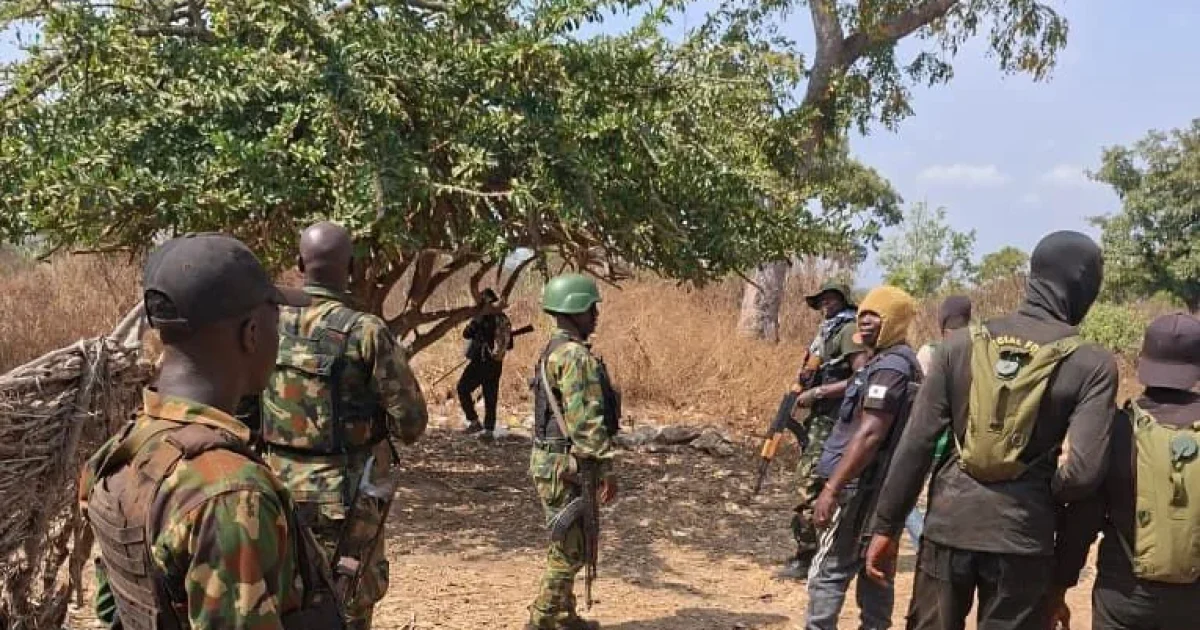 Nigerian Army troops in Kogi ambush bandits, recover weapons, and arrest logistics supplier