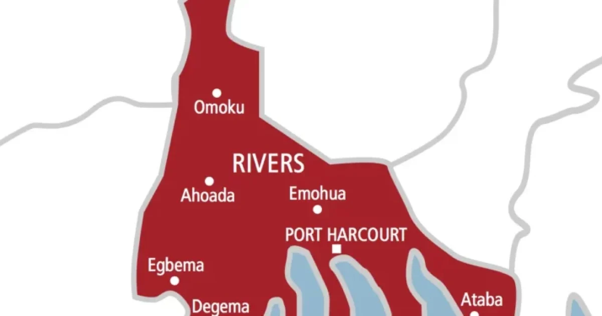 Rivers-state-map