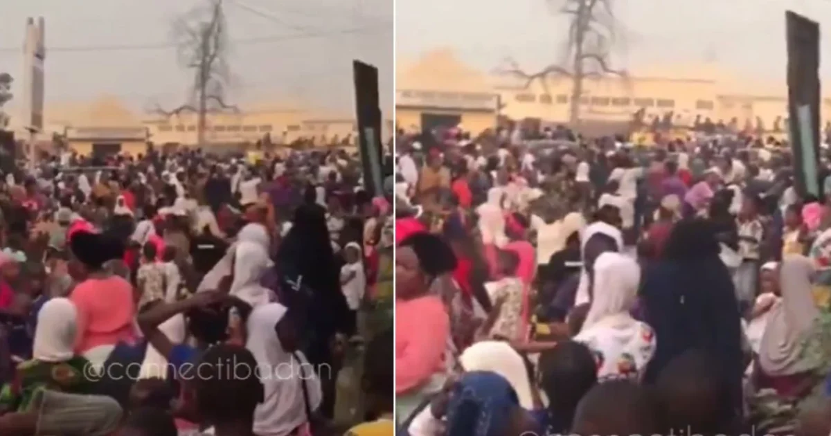 Ibadan Stampede, Oyo State